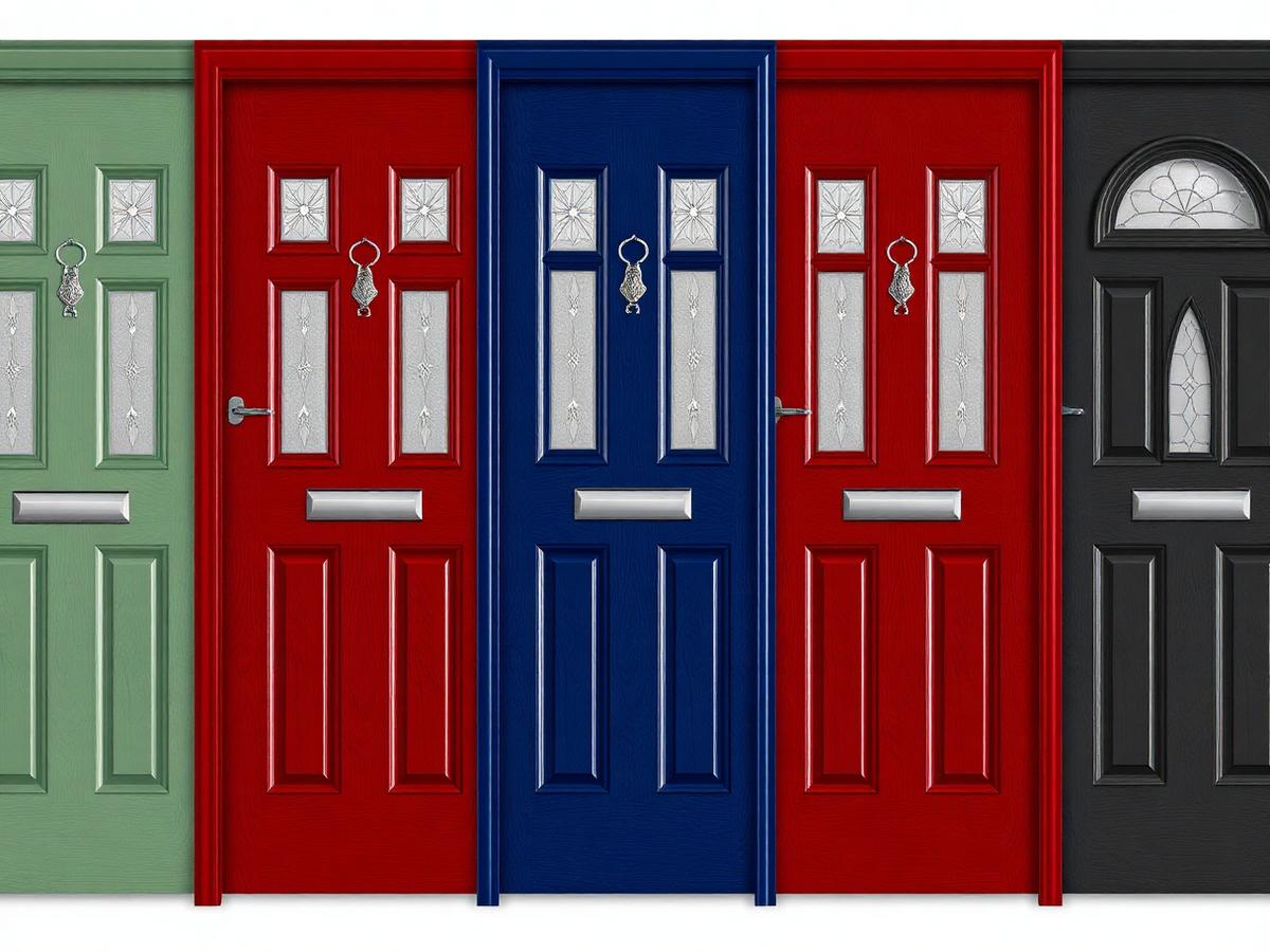 Replacement windows & composite doors