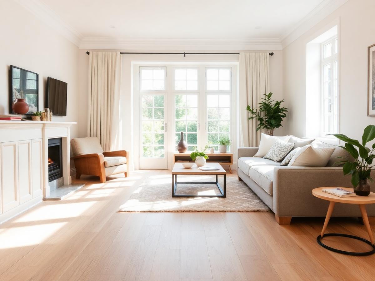Laminate flooring, carpets & vinyls