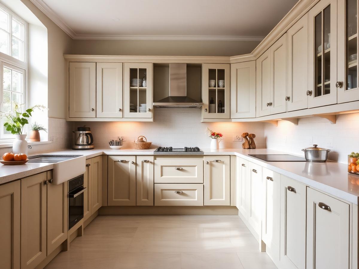 Kitchen doors & worktops